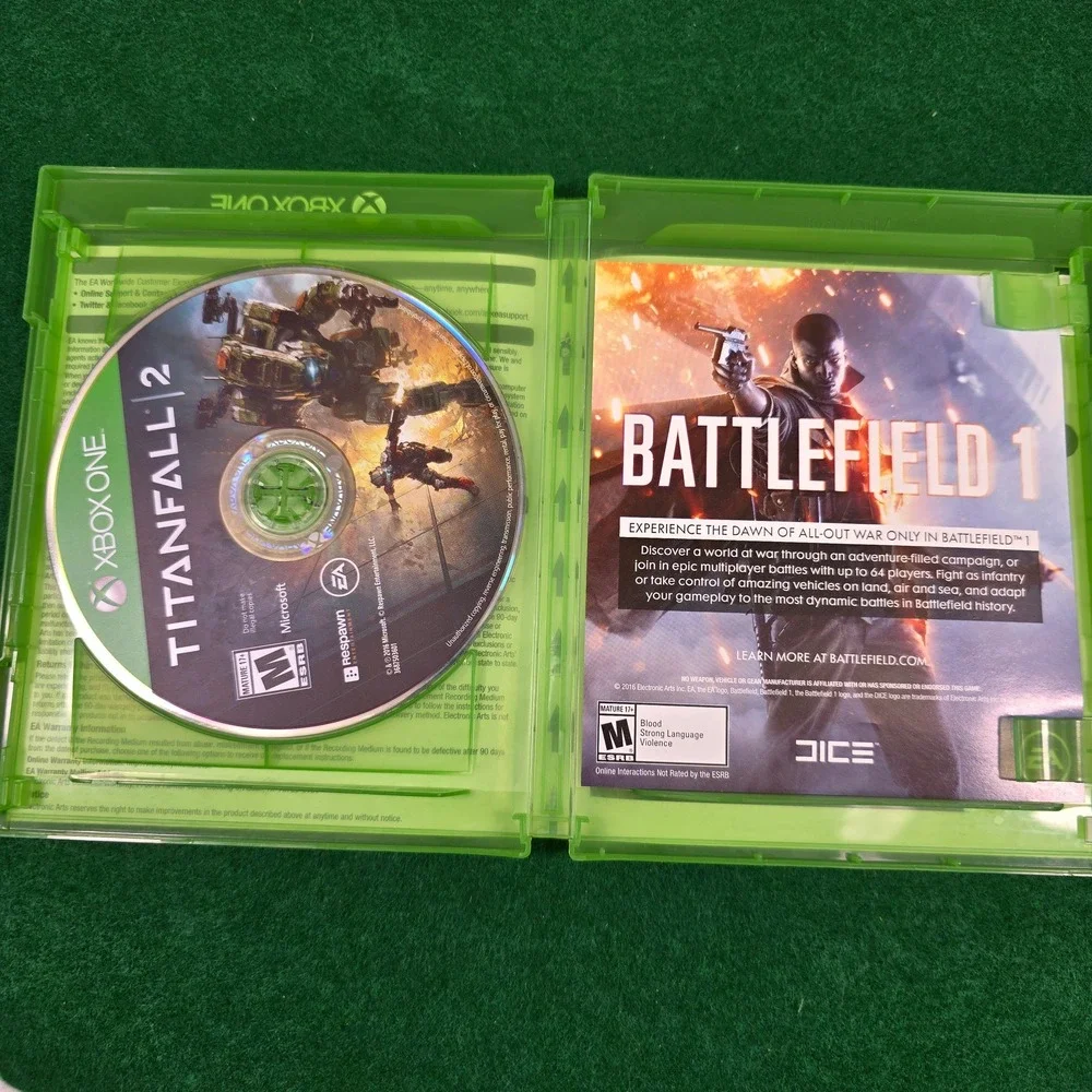 Microsoft titanfall xbox